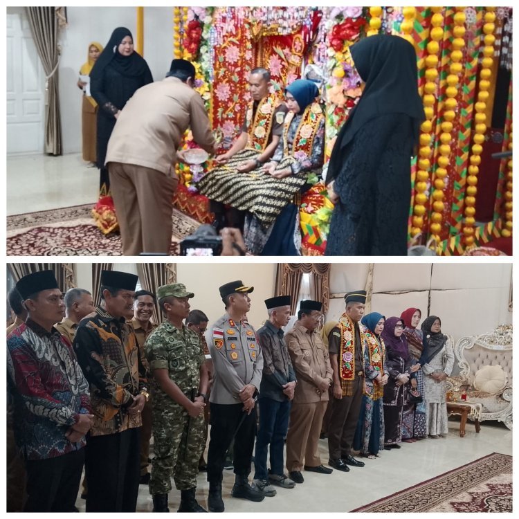 Forkopimda Aceh Singkil Sambut Kajari Baru dengan Tradisi Peusijuek, Bupati Ajak Perkuat Sinergi Bangun Bumi Syekh Abdurrauf As-Singkili