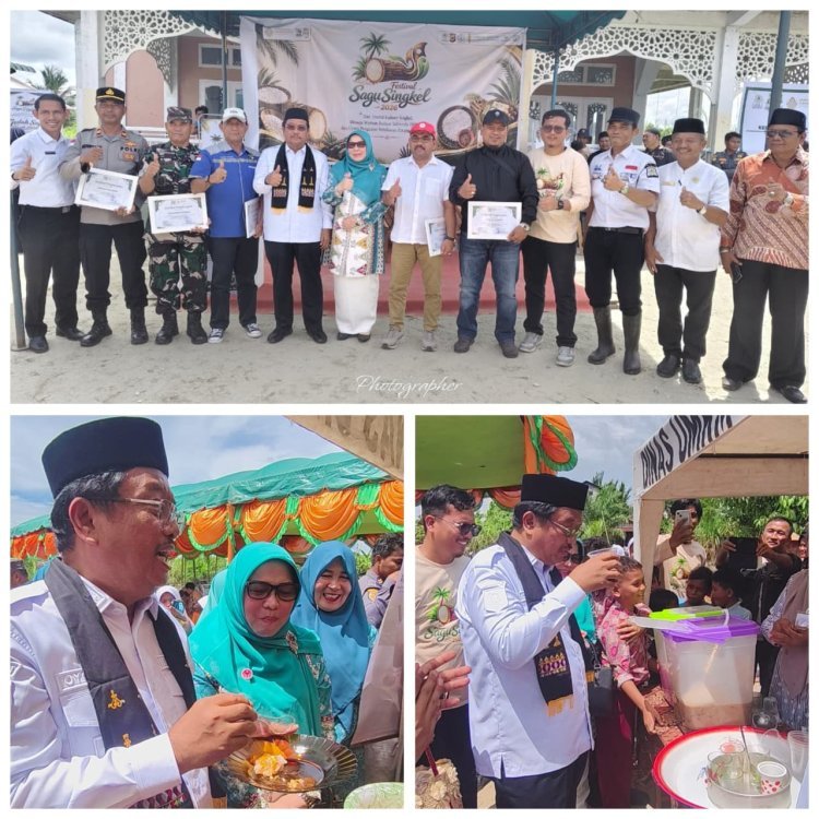 Festival Sagu Singkil 2026 Dibuka, Jadi Momentum Melestarikan Warisan Budaya dan Mendorong Ekonomi Kreatif Daerah