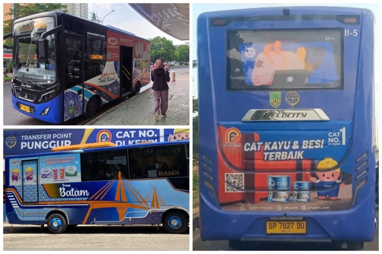 Dugaan Bus Trans Batam Tidak Memiliki Uji KIR, Ketum Aliansi LSM ORMAS Peduli Kepri Soroti Dishub Batam