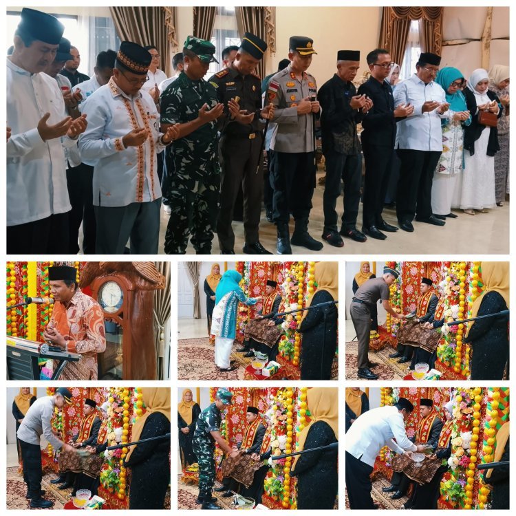 Lepas Sambut Ketua Mahkamah Syariah Aceh Singkil, Bupati Safriadi Tekankan Sinergi dan Pengabdian untuk Masyarakat
