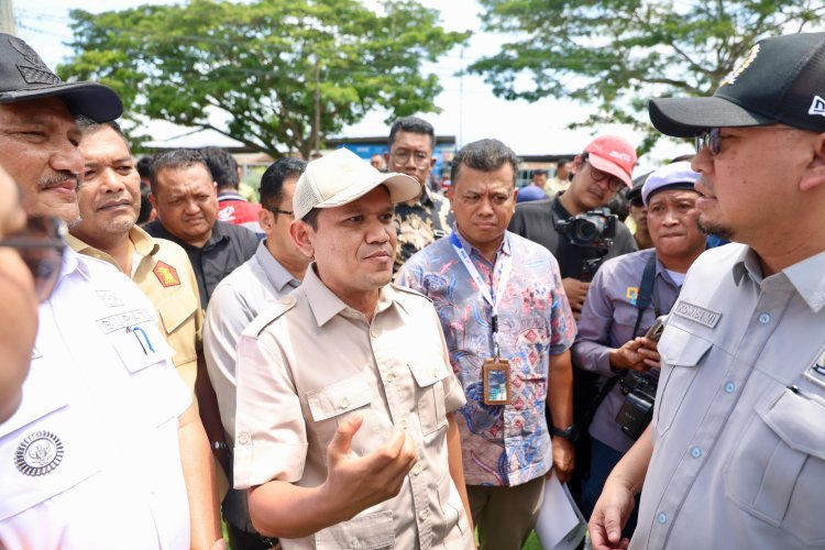 Wagub Aceh dan Komisi VI DPR RI Percepat Rehabilitasi Huntara, BUMN Karya Diminta Segera Tindak Lanjuti Kendala di Lapangan