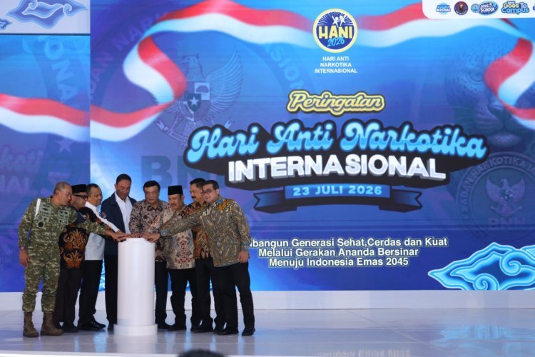Peringati HANI 2026, BNN Luncurkan Gerakan ANANDA BERSINAR untuk Wujudkan Generasi Emas 2045