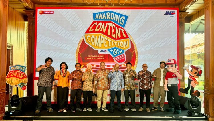 JNE Anugerahkan 77 Pemenang Content Competition 2026, Tegaskan Komitmen Dukung Kreativitas Anak Bangsa