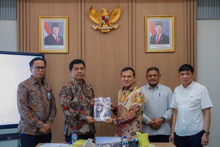 Wagub Aceh Bahas Implementasi MoU Helsinki Bersama Sekretariat Negara