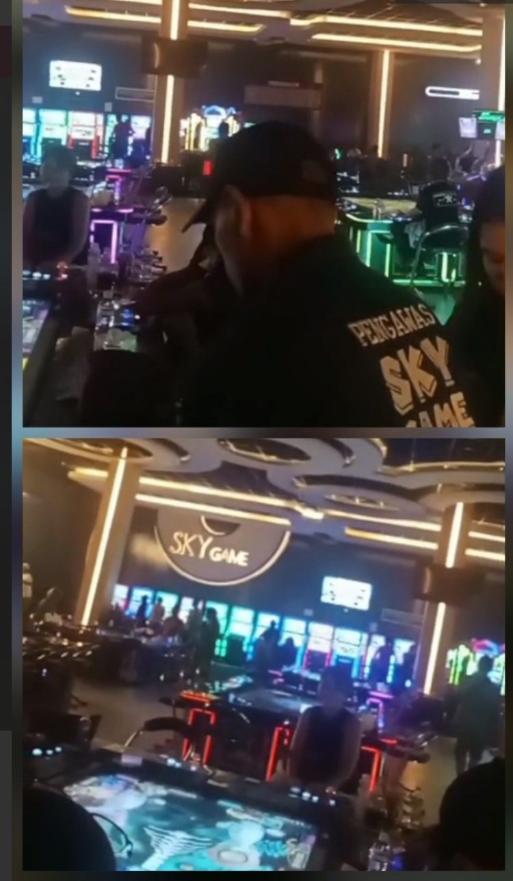 Sky Game Diduga Berkedok Wahana Permainan, Aktivitas Gelper Kembali Disorot Publik