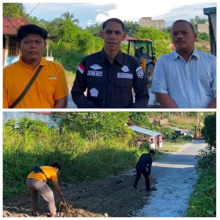 PT Socfindo Kebun Lae Butar Bantu Perbaikan Jalan Gang Bencong, Warga Apresiasi Kepedulian Perusahaan