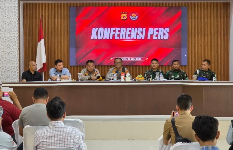 Kapolda Aceh Sampaikan Duka Mendalam atas Gugurnya Anggota POM TNI Saat Bantu Pengejaran Bandar Narkoba