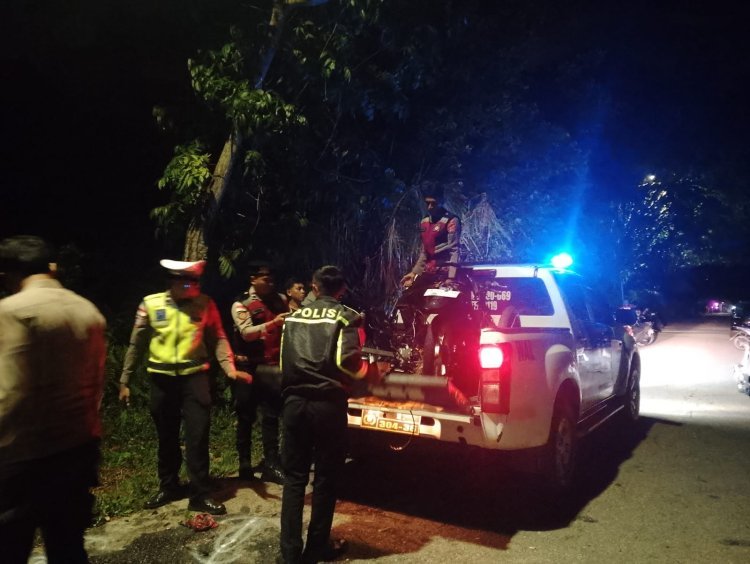 Tragis di Munggu Malam, Dua Pelajar Tewas dalam Kecelakaan di Jalan Lintas Singkil–Rimo, Diduga Terkait Balap Liar