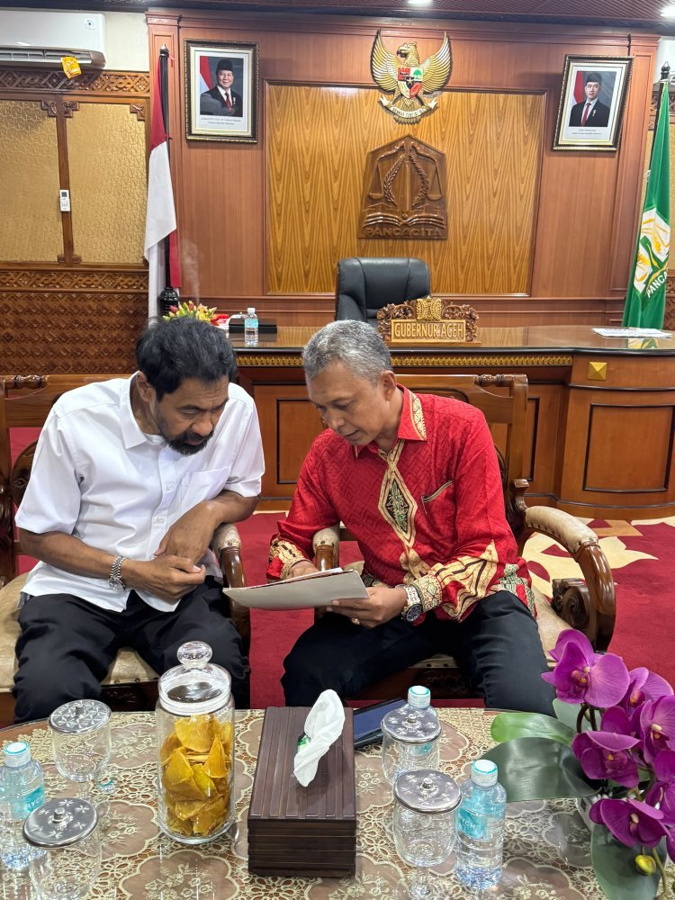 Kementan Alokasikan Rp2,5 Triliun untuk Pemulihan Sawah dan Kebun Terdampak Bencana, Mualem Minta Dimanfaatkan Maksimal