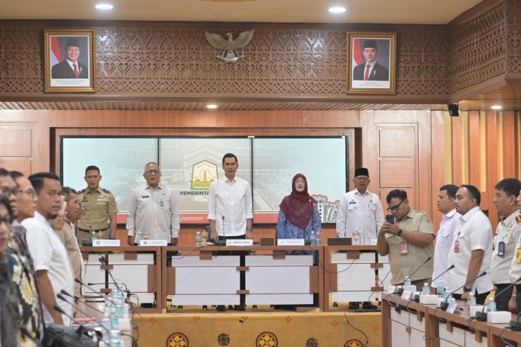 Sekda Aceh Buka Bimtek Penilaian Maladministrasi, Dorong Penguatan Kualitas Pelayanan Publik