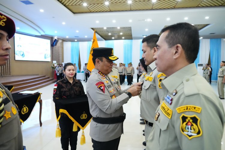 Wakapolri Lantik Pengurus Pusat KBPP Polri Periode 2026–2031, Perkuat Konsolidasi Organisasi Nasional