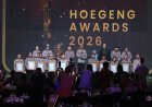 Kapolda Aceh dan PJU Nobar Hoegeng Awards 2026, Lima Polisi Teladan Raih Penghargaan