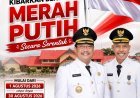 Bupati Aceh Singkil Ajak Masyarakat Kibarkan Bendera Merah Putih Selama Agustus 2026 Sambut HUT ke-81 RI