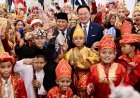 Presiden Prabowo Jamu PM Thailand dalam Santap Malam Resmi Bernuansa Budaya Nusantara