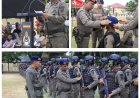 Kapolda Aceh Tutup Pembinaan Tradisi dan Pembaretan 65 Bintara Remaja Satbrimob Polda Aceh