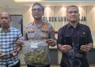 Polsek Lubuk Baja Ungkap Peredaran Etomidate, Dua Tersangka Diamankan Bersama 74 Cartridge Vape
