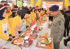 Meriahkan HUT Ke-81 Kemerdekaan RI, Polda Aceh Gelar Lomba Memasak Nasi Goreng dan Aneka Minuman Segar