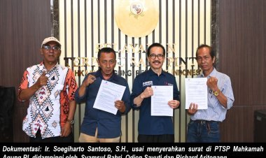 Setelah 15 Tahun Sengketa dan 17 Laporan Polisi, APKOMINDO Harapkan Kepastian Administrasi Perkara Kasasi Nomor 431 K/TUN/2026