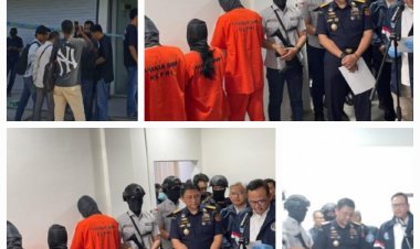 BNN dan Bea Cukai Bongkar Sindikat Narkoba Lintas Negara di Batam, Enam Tersangka Ditangkap