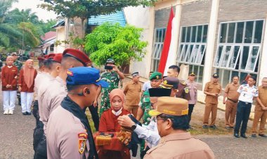 Bupati Aceh Singkil Sambut Taruna Akademi TNI dan Akpol, Tegaskan Semangat Pengabdian dan Patriotisme