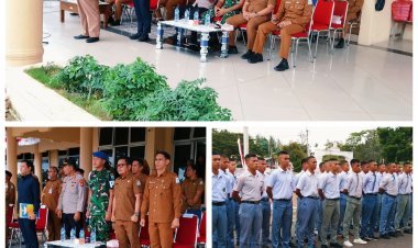 Pelatihan Paskibraka Aceh Singkil 2026 Resmi Dibuka, Bupati Tekankan Disiplin dan Jiwa Patriotisme