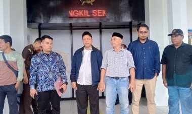 Polres Aceh Singkil Amankan Eksekusi Terpidana Penipuan Berdasarkan Putusan Mahkamah Agung