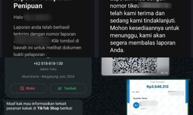 Warga Batam Rugi Rp78,8 Juta, Diduga Tertipu Modus Refund Pesanan TikTok Shop