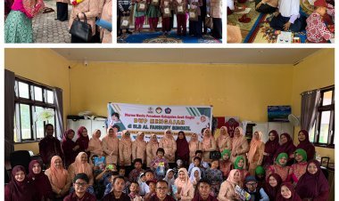 Bunda Guru Aceh Singkil Kunjungi SLB Al-Fansyuri, Tegaskan Komitmen Wujudkan Pendidikan Inklusif dan Berkualitas