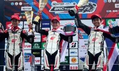 Abimanyu Bintang Fermadi Raih Double Winner di Thailand, Pebalap Binaan AHM Harumkan Nama Indonesia di Kancah Internasional