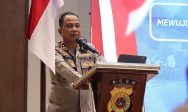 Kapolda Aceh Buka Rakernis SDM 2026, Tegaskan SDM Unggul Kunci Pelayanan Polri yang Profesional dan Humanis
