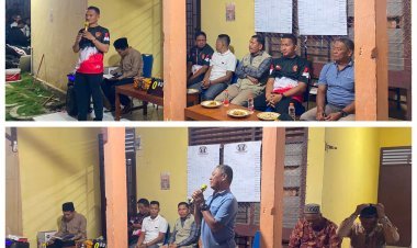 Camat Simpang Kanan Resmi Buka Turnamen Sepak Takraw Simpang Kanan Cup I Tahun 2026