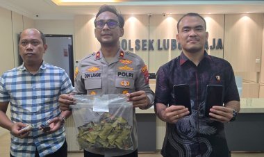 Polsek Lubuk Baja Ungkap Peredaran Etomidate, Dua Tersangka Diamankan Bersama 74 Cartridge Vape