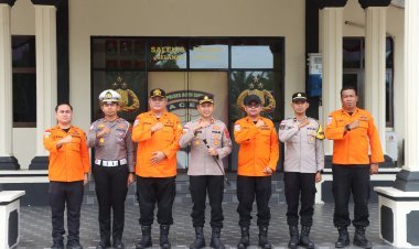 Kolaborasi Polres Aceh Singkil dan Basarnas Nias Perkuat Kesiapsiagaan Penanganan Darurat