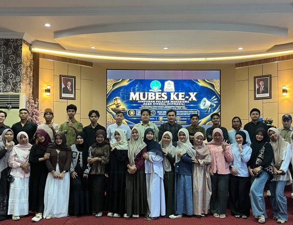 MUBES HIPMASIL Ke-X Sukses Digelar, Amsyardin Maulana Putra dan Ali Kusuma Terpilih Aklamasi Pimpin HIPMASIL 2026–2028