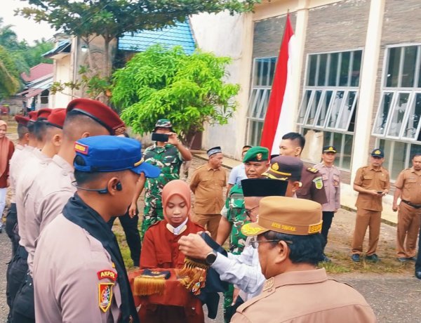 Bupati Aceh Singkil Sambut Taruna Akademi TNI dan Akpol, Tegaskan Semangat Pengabdian dan Patriotisme