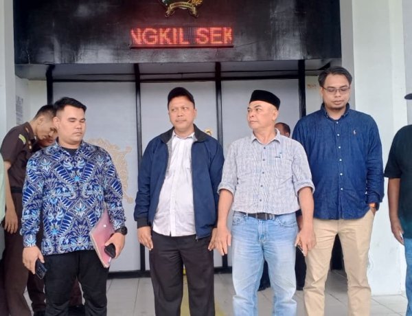 Polres Aceh Singkil Amankan Eksekusi Terpidana Penipuan Berdasarkan Putusan Mahkamah Agung