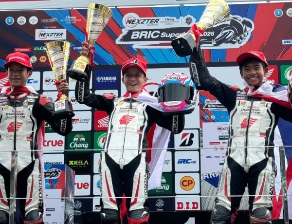 Abimanyu Bintang Fermadi Raih Double Winner di Thailand, Pebalap Binaan AHM Harumkan Nama Indonesia di Kancah Internasional