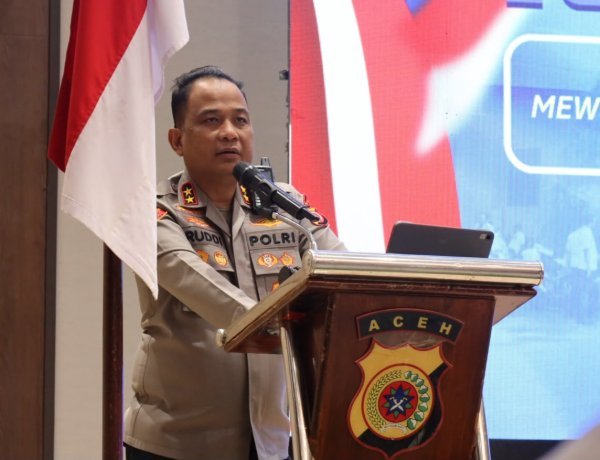 Kapolda Aceh Buka Rakernis SDM 2026, Tegaskan SDM Unggul Kunci Pelayanan Polri yang Profesional dan Humanis