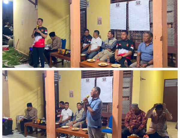 Camat Simpang Kanan Resmi Buka Turnamen Sepak Takraw Simpang Kanan Cup I Tahun 2026