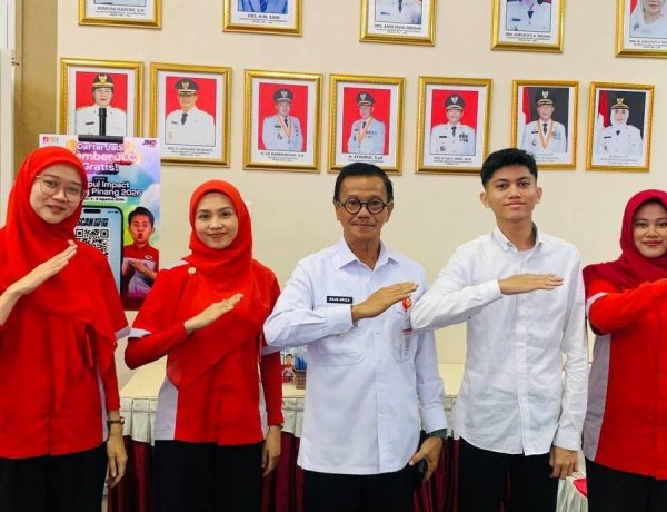 AIM ASEAN Roadshow di Tanjungpinang, JNE Dorong UMKM Manfaatkan Teknologi AI untuk Perluas Pasar
