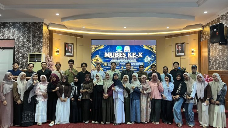 MUBES HIPMASIL Ke-X Sukses Digelar, Amsyardin Maulana Putra dan Ali Kusuma Terpilih Aklamasi Pimpin HIPMASIL 2026–2028
