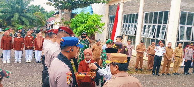 Bupati Aceh Singkil Sambut Taruna Akademi TNI dan Akpol, Tegaskan Semangat Pengabdian dan Patriotisme