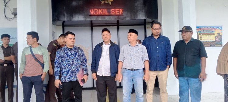 Polres Aceh Singkil Amankan Eksekusi Terpidana Penipuan Berdasarkan Putusan Mahkamah Agung