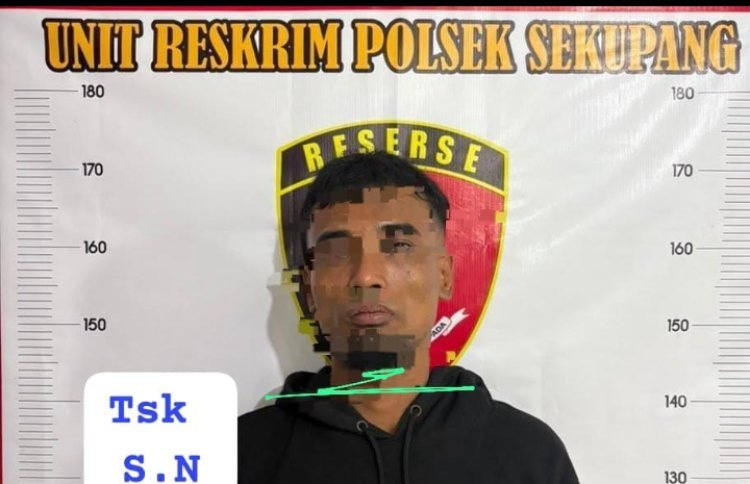 Kurang dari 1x24 Jam, Tim Gabungan Ringkus Pelaku Curas di Kampung Aceh Batam
