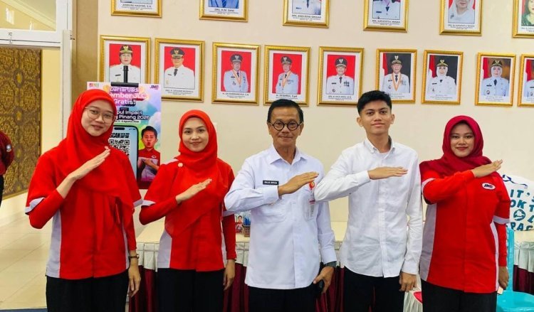 AIM ASEAN Roadshow di Tanjungpinang, JNE Dorong UMKM Manfaatkan Teknologi AI untuk Perluas Pasar