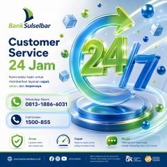 Cara Buka blokir Bank Sulselbar Wa.081318866031